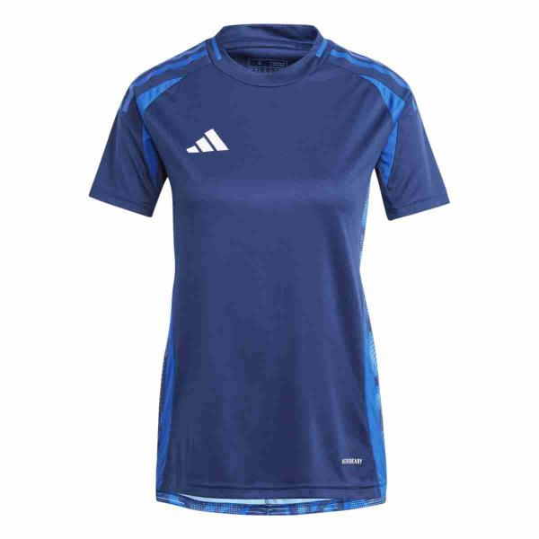 adidas Damen-Trikot TIRO 24 Competition MATCH team navy blue 2 | XXS | Kurzarm