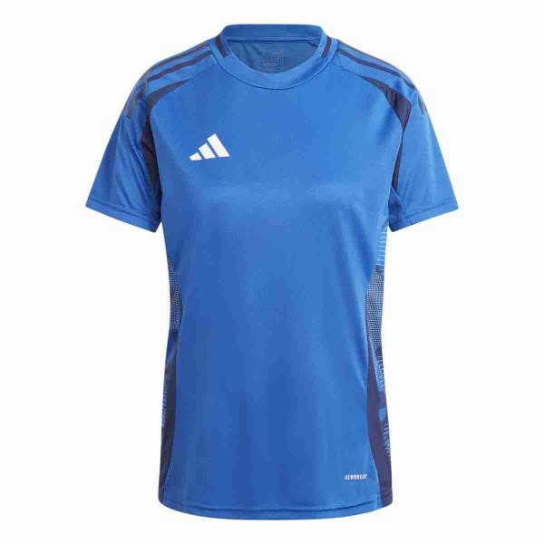 adidas Damen-Trikot TIRO 24 Competition MATCH team royal blue | XXS | Kurzarm