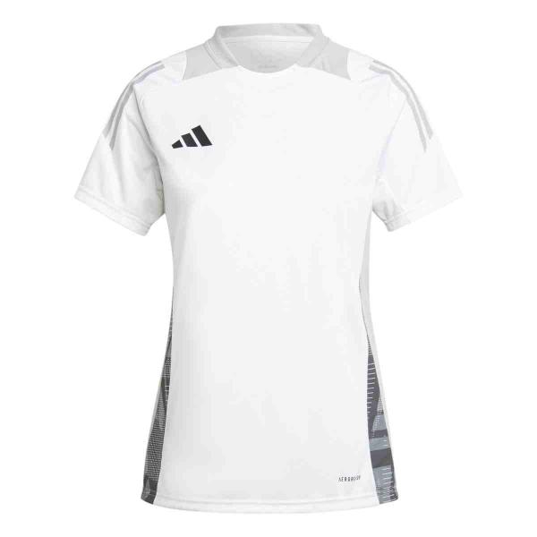 adidas Damen-Trikot TIRO 24 Competition white/grey two | XS | Kurzarm