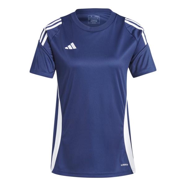 adidas Damen-Trikot TIRO 24 -kurzarm team navy blue/white | XXS | Kurzarm