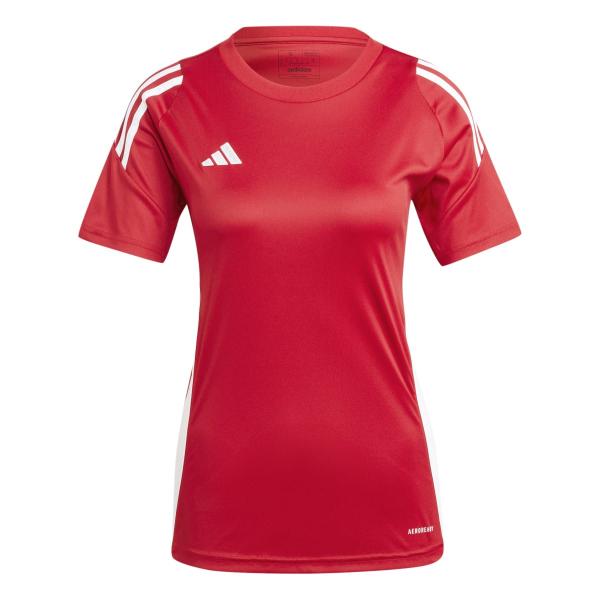 adidas Damen-Trikot TIRO 24 -kurzarm team power red /white | S | Kurzarm