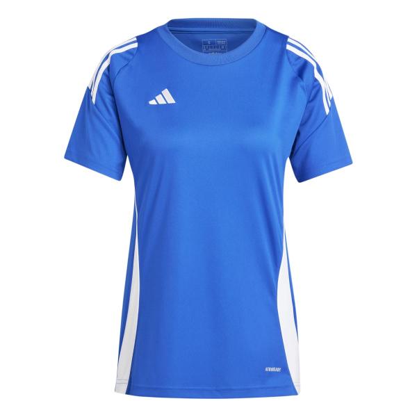 adidas Damen-Trikot TIRO 24 -kurzarm team royal blue/white | XXS | Kurzarm