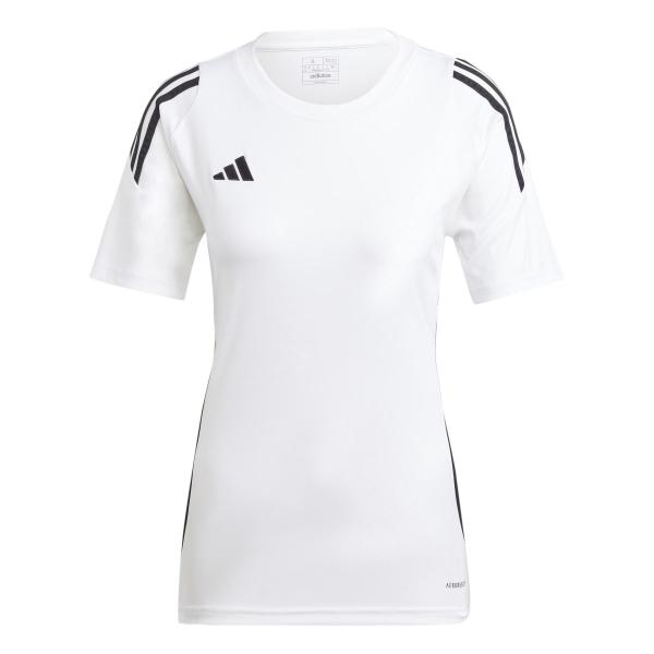 adidas Damen-Trikot TIRO 24 -kurzarm white/black | XXS | Kurzarm
