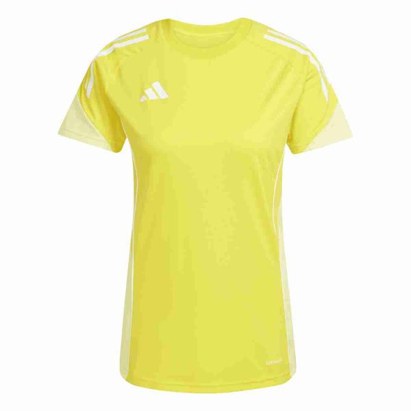 adidas Damen-Trikot TIRO 25 Competition team yellow | XXS | Kurzarm