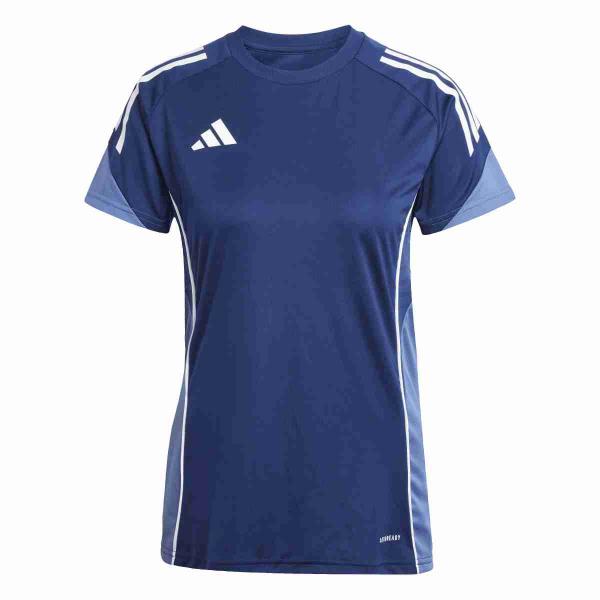 adidas Damen-Trikot TIRO 25 Competition team navy blue 2 | XXS | Kurzarm