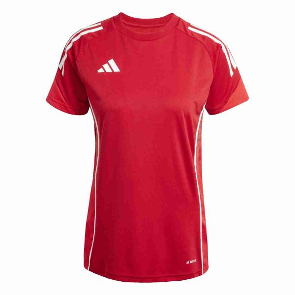adidas Damen-Trikot TIRO 25 Competition team power red 2 | XXS | Kurzarm