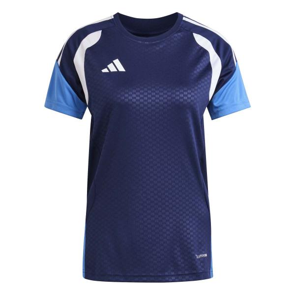 adidas Damen-Trikot TIRO 26 Competition team navy blue/ray blue | XS | Kurzarm