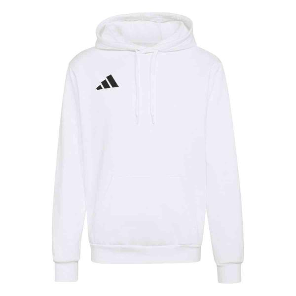 adidas Hoodie ENTRADA 26 white/black | 116