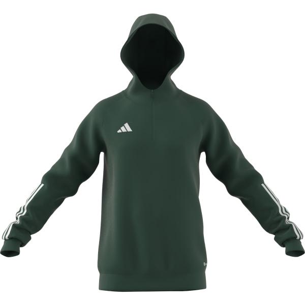 adidas Hoodie TIRO 23 COMPETITION team dark green | 116