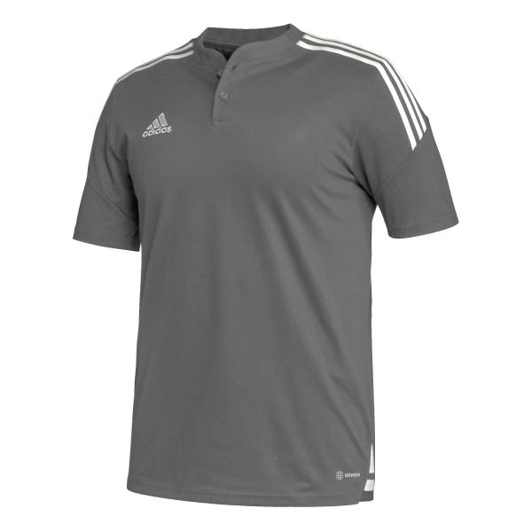 adidas Poloshirt CONDIVO 22 team grey four | M
