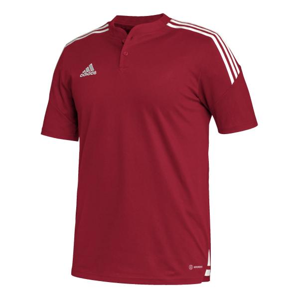 adidas Poloshirt CONDIVO 22 team power red/white | 116
