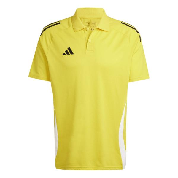 adidas Poloshirt TIRO 24 COMPETITION team yellow/black | XS