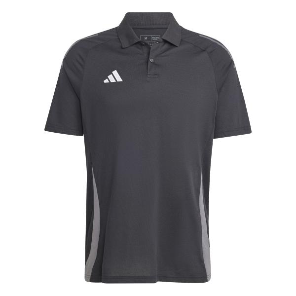 adidas Poloshirt TIRO 24 COMPETITION black/team dark grey | 116