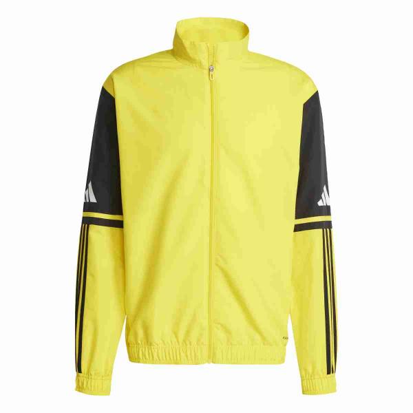adidas Präsentationsjacke SQUADRA 25 team yellow | 116
