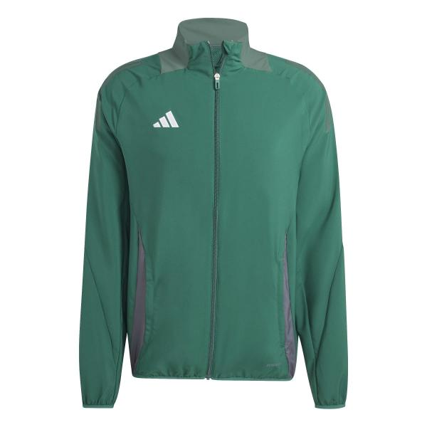 adidas Präsentationsjacke TIRO 24 COMPETITION team dark green/white | XS