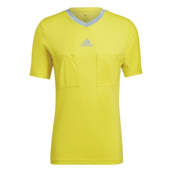 adidas Schiedsrichter-Trikot REFEREE 22 - kurzarm bright yellow | S | Kurzarm