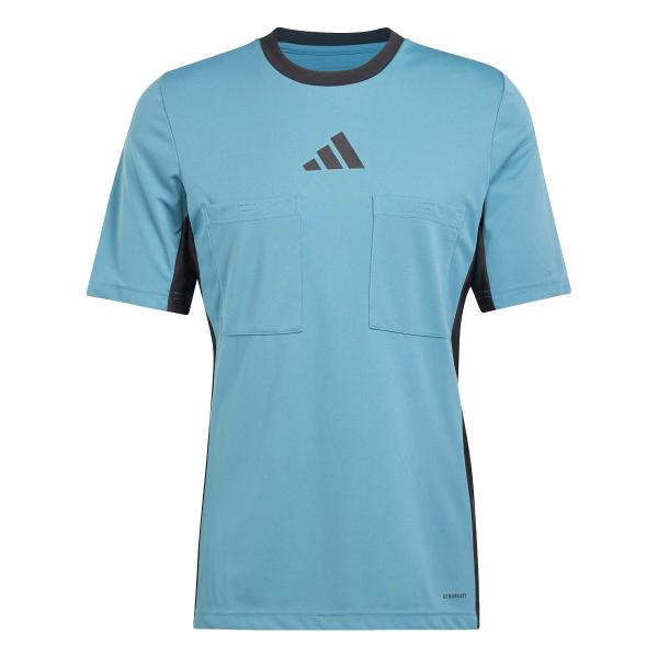 adidas Schiedsrichter-Trikot REFEREE 24 - kurzarm arctic fusion | XS | Kurzarm