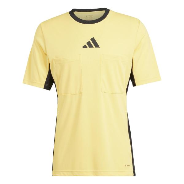 adidas Schiedsrichter-Trikot REFEREE 24 - kurzarm spark yellow | XS | Kurzarm