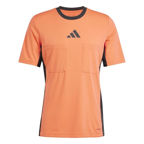 adidas Schiedsrichter-Trikot REFEREE 24 - kurzarm easy coral | XS | Kurzarm