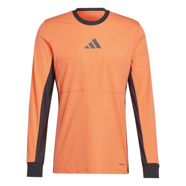 adidas Schiedsrichter-Trikot REFEREE 24 - langarm easy coral | XS | Langarm