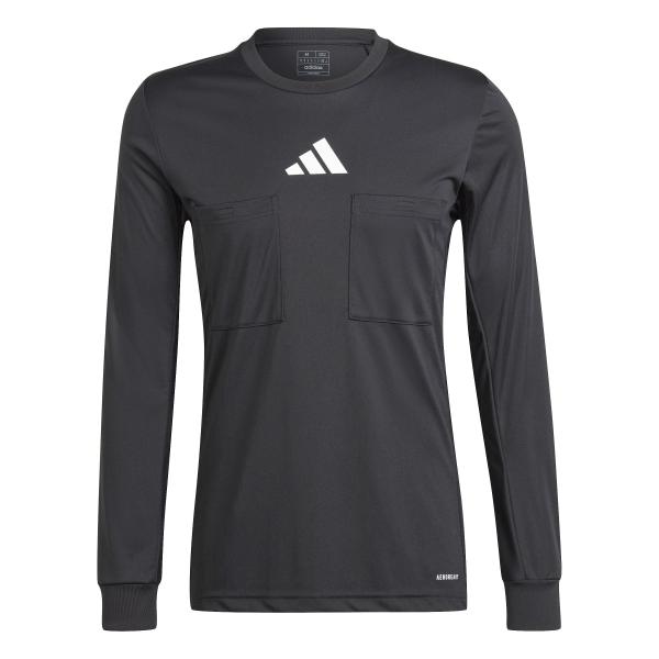 adidas Schiedsrichter-Trikot REFEREE 24 - langarm black | XS | Langarm
