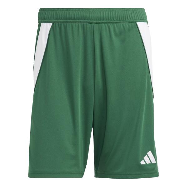 adidas Short TIRO 24 team dark green/white | 116