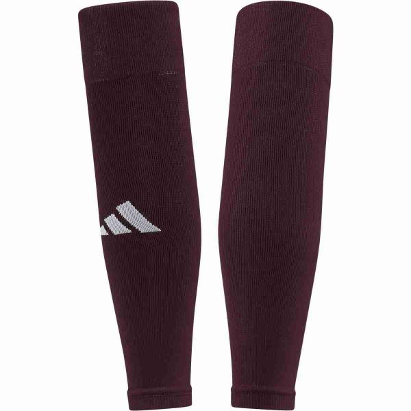 adidas Stutzen MILANO Sleeve maroon/white | 34-36