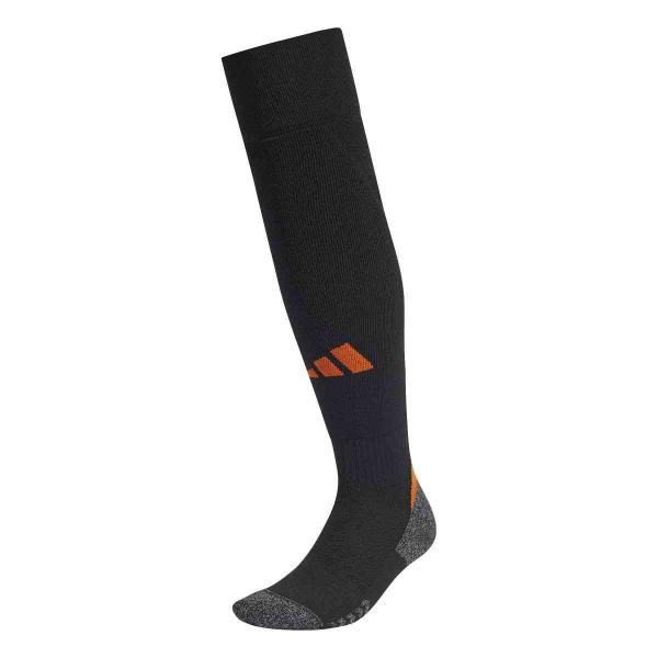 adidas Stutzenstrumpf ADISOCK 24 black/team orange | 34-36