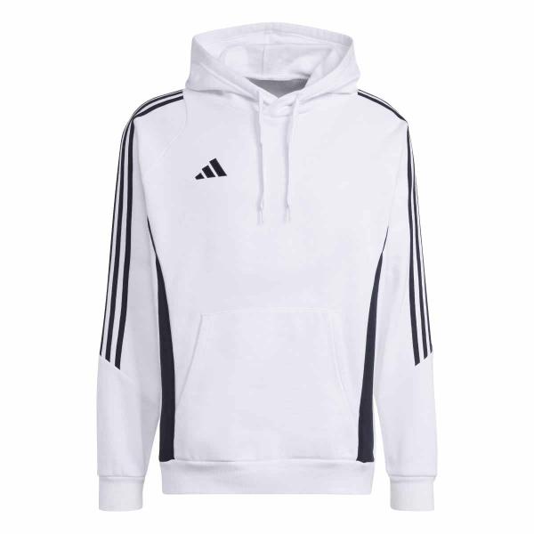 adidas Sweathoodie TIRO 24 white/black | 116