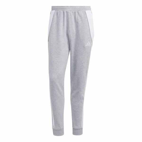 adidas Sweathose TIRO 24 medium grey heather/white | 116