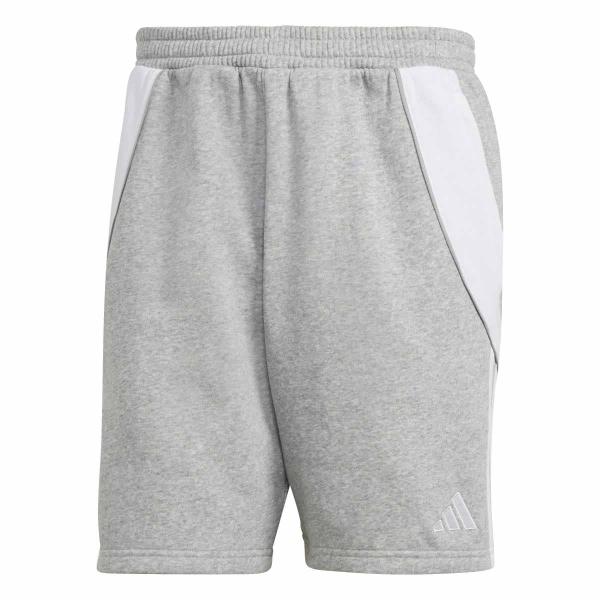 adidas Sweatshort TIRO 24 medium grey heather/white | 116