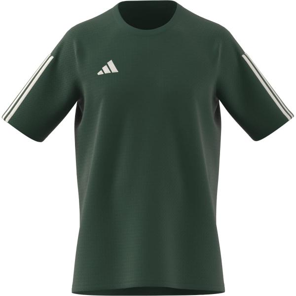 adidas T-Shirt TIRO 23 COMPETITION team dark green/white | XS