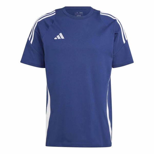 adidas T-Shirt TIRO 24 team navy blue/white | 116