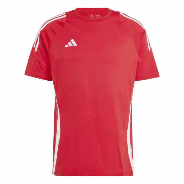 adidas T-Shirt TIRO 24 team power red/white | 116
