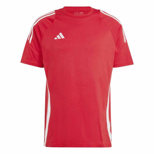adidas T-Shirt TIRO 24 team power red/white | XS