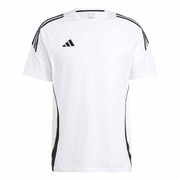 adidas T-Shirt TIRO 24 white/black | 116