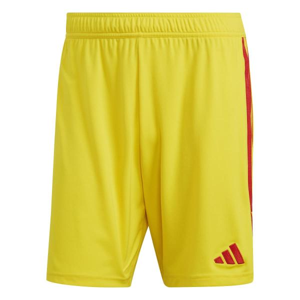 adidas Torwarthose (kurz) TIRO 23 GOALKEEPER team yellow/team colleg red | 116