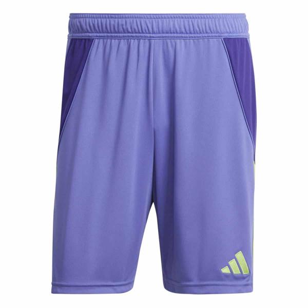 adidas Torwarthose (kurz) TIRO 24 purple/semi solar green | 116