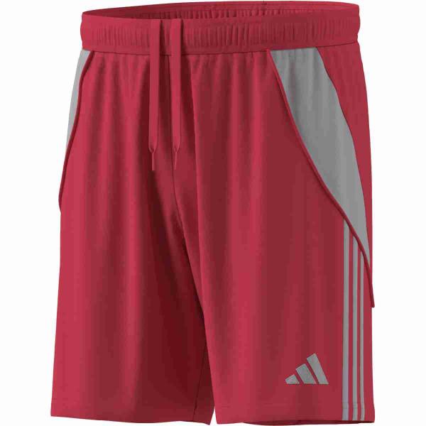 adidas Torwarthose (kurz) TIRO 24 shock red | 116