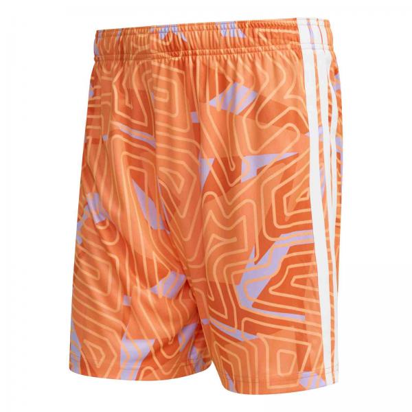 adidas Torwarthose (kurz) TIRO 26 team semi sol orange | 116