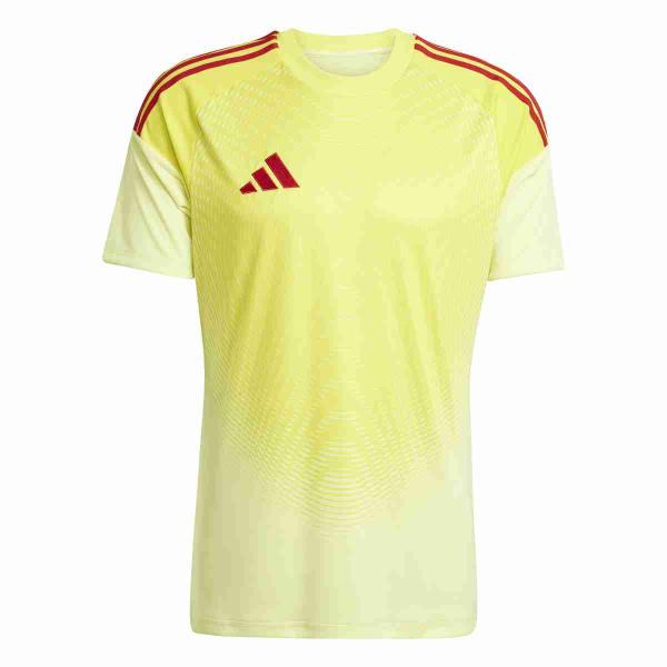 adidas Torwarttrikot COMPETITION 25 - kurzarm pulse yellow | XS | Kurzarm