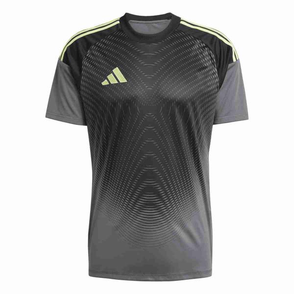 adidas Torwarttrikot COMPETITION 25 - kurzarm grey five | XS | Kurzarm