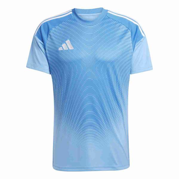 adidas Torwarttrikot COMPETITION 25 - kurzarm blue burst | XS | Kurzarm