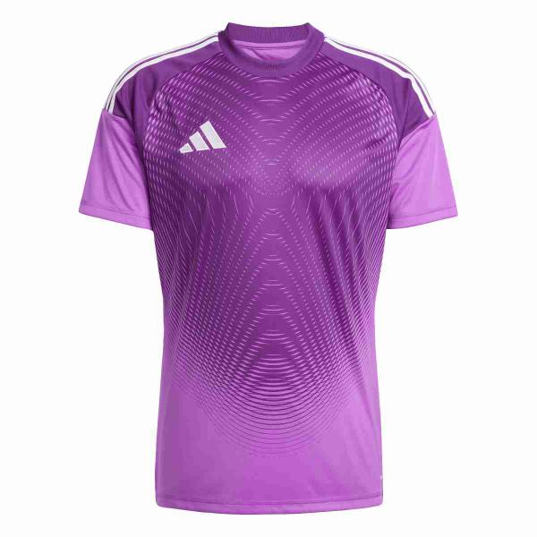 adidas Torwarttrikot COMPETITION 25 - kurzarm purple burst | XS | Kurzarm