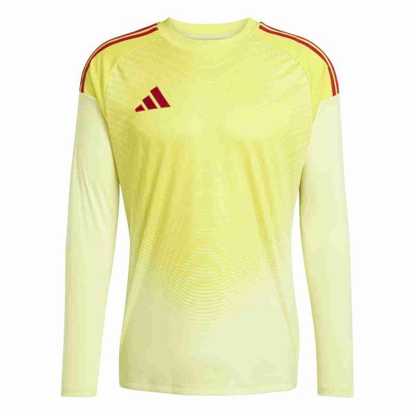 adidas Torwarttrikot COMPETITION 25 - langarm pulse yellow | 116 | Langarm