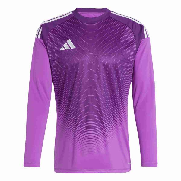 adidas Torwarttrikot COMPETITION 25 - langarm purple burst | 116 | Langarm