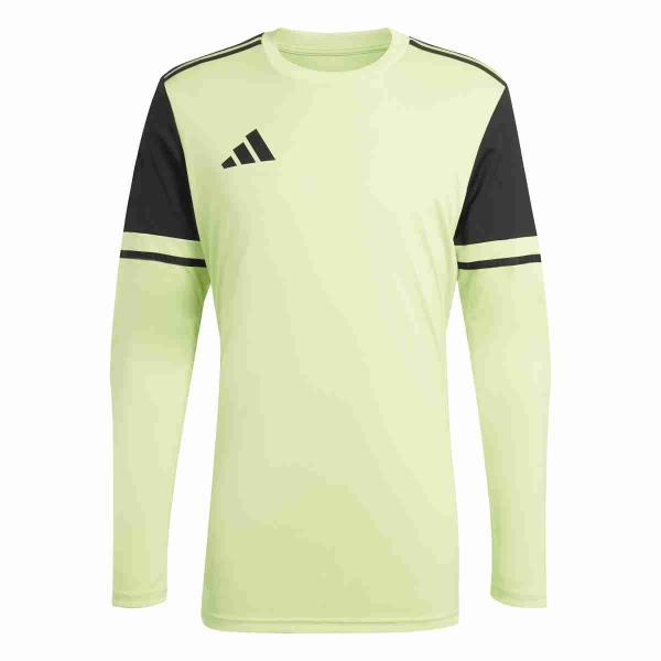adidas Torwarttrikot SQUADRA 25 - langarm pulse lime/black | 116 | Langarm
