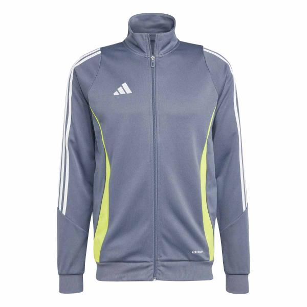 adidas Trainingsjacke TIRO 24 team onix/semi solar yellow | XS