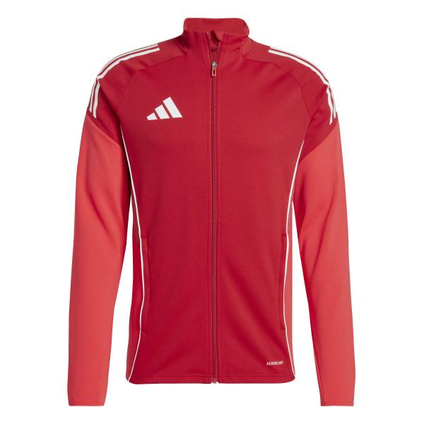 adidas Trainingsjacke TIRO 25 Competition team power red/pure ruby | 116