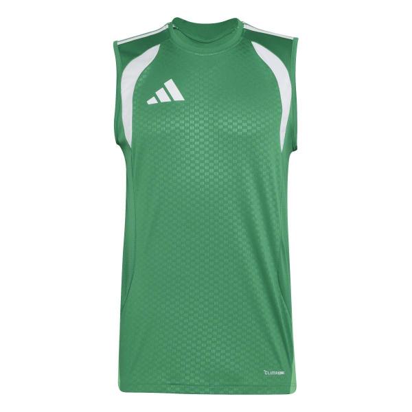 adidas Shirt TIRO 26 COMPETITION-sleeveless team green | XS